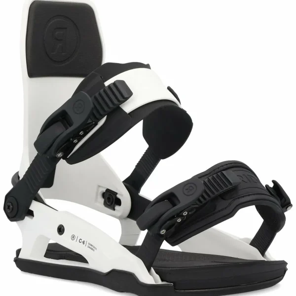 Ride Shadowban Snowboard + C-6 Snowboard Bindings 2025