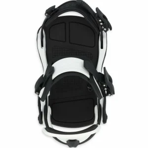 Ride Shadowban Snowboard + C-6 Snowboard Bindings 2025