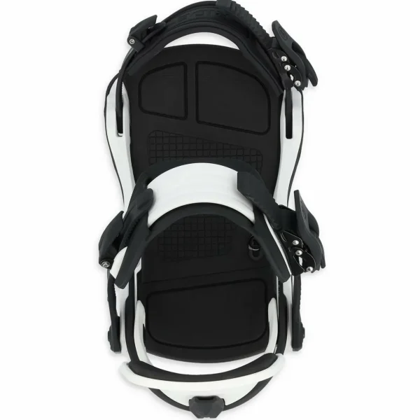 Ride Shadowban Snowboard + C-6 Snowboard Bindings 2025