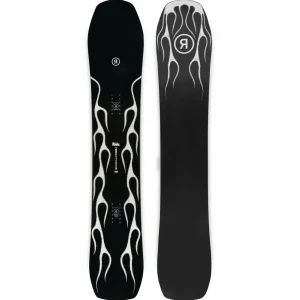 Ride Smokescreen Snowboard + A-6 Snowboard Bindings 2025