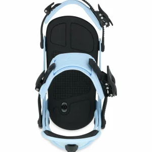Ride Smokescreen Snowboard + A-6 Snowboard Bindings 2025