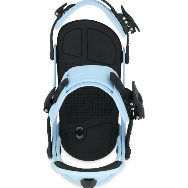 Ride Smokescreen Snowboard + A-6 Snowboard Bindings 2025