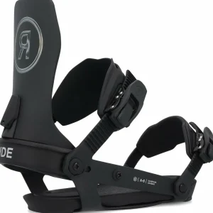 Ride Smokescreen Snowboard + A-6 Snowboard Bindings 2025