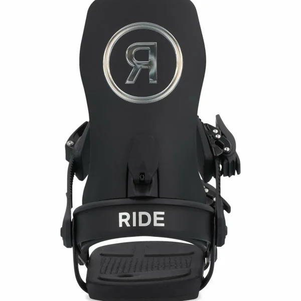 Ride Smokescreen Snowboard + A-6 Snowboard Bindings 2025