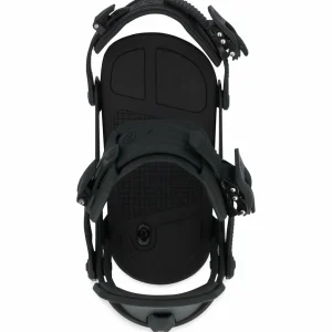 Ride Smokescreen Snowboard + A-6 Snowboard Bindings 2025
