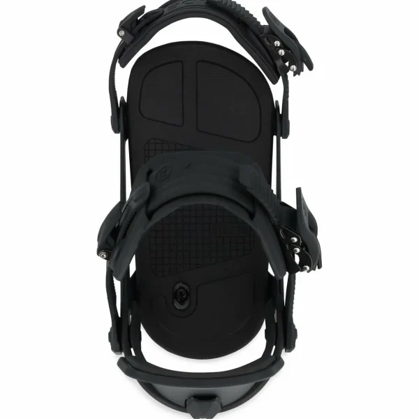 Ride Smokescreen Snowboard + A-6 Snowboard Bindings 2025