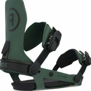 Ride Smokescreen Snowboard + A-6 Snowboard Bindings 2025