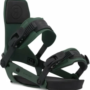 Ride Smokescreen Snowboard + A-6 Snowboard Bindings 2025