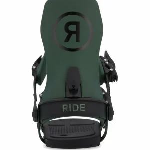 Ride Smokescreen Snowboard + A-6 Snowboard Bindings 2025