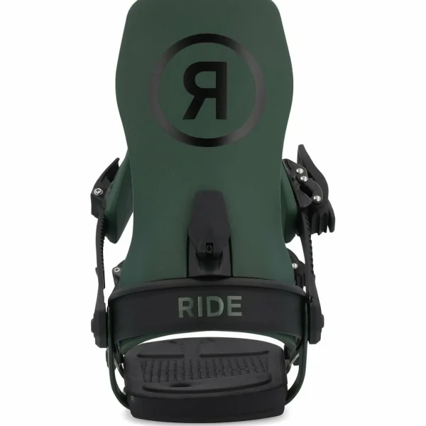 Ride Smokescreen Snowboard + A-6 Snowboard Bindings 2025
