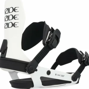 Ride Smokescreen Snowboard + A-6 Snowboard Bindings 2025