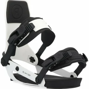 Ride Smokescreen Snowboard + A-6 Snowboard Bindings 2025