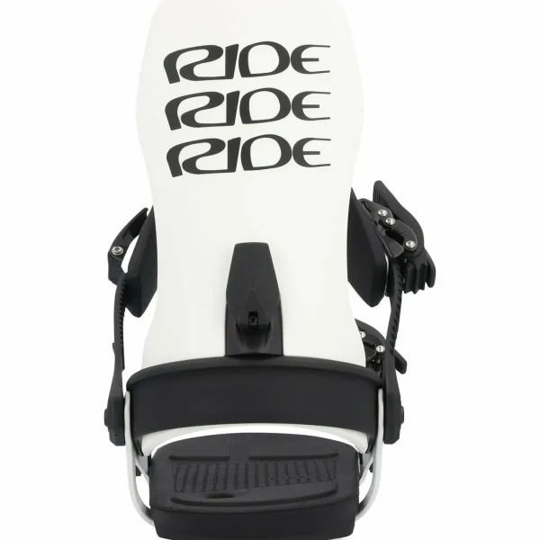 Ride Smokescreen Snowboard + A-6 Snowboard Bindings 2025