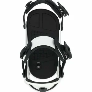Ride Smokescreen Snowboard + A-6 Snowboard Bindings 2025