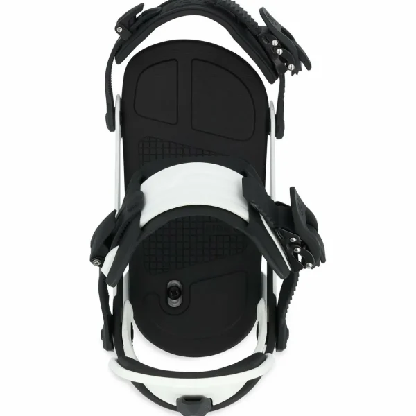 Ride Smokescreen Snowboard + A-6 Snowboard Bindings 2025