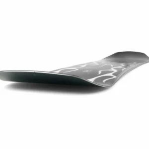 Ride Smokescreen Snowboard + A-6 Snowboard Bindings 2025