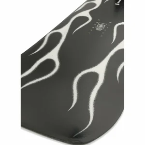 Ride Smokescreen Snowboard + A-6 Snowboard Bindings 2025