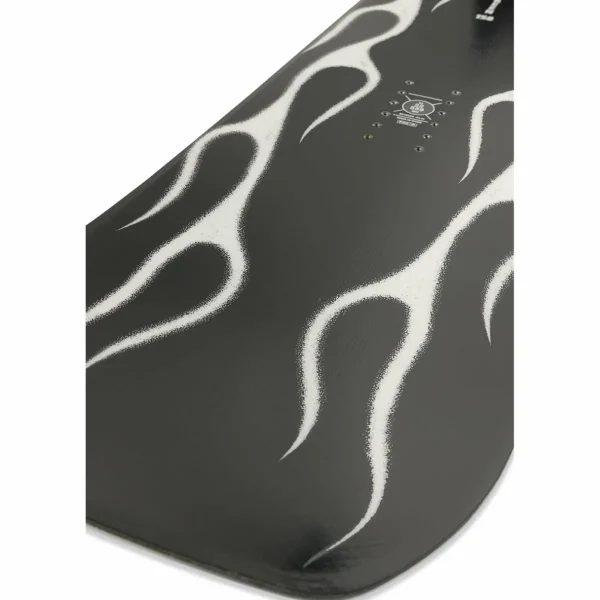 Ride Smokescreen Snowboard + A-6 Snowboard Bindings 2025