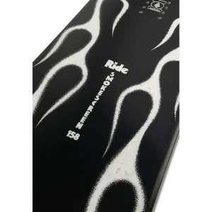 Ride Smokescreen Snowboard + A-6 Snowboard Bindings 2025