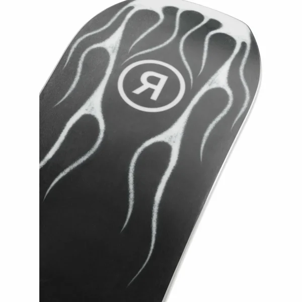 Ride Smokescreen Snowboard + A-6 Snowboard Bindings 2025