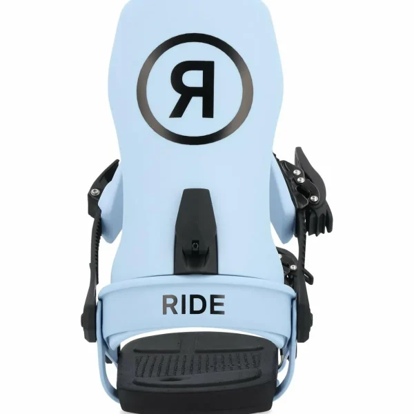Ride Smokescreen Snowboard + A-6 Snowboard Bindings 2025