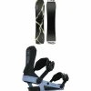 Ride Superpig Snowboard + AL-6 Snowboard Bindings - Women's 2025