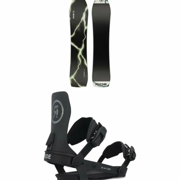Ride Superpig Snowboard + A-6 Snowboard Bindings 2025