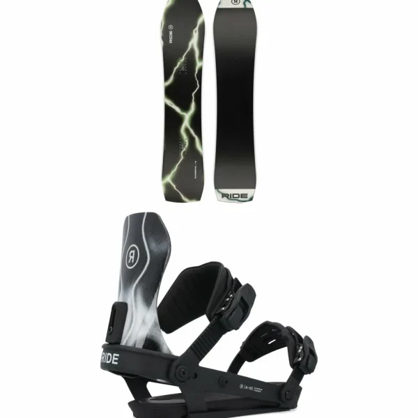 Ride Superpig Snowboard + A-10 Snowboard Bindings 2025
