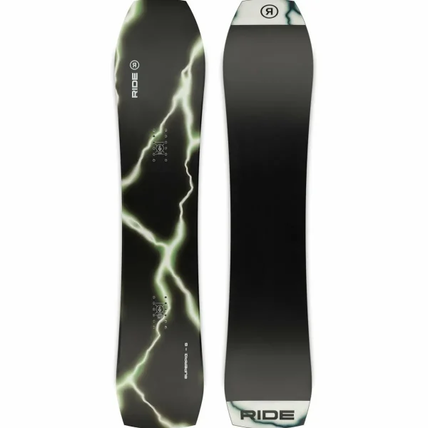 Ride Superpig Snowboard + A-6 Snowboard Bindings 2025