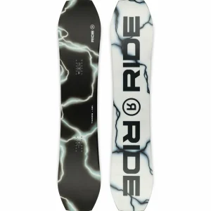 Ride Twinpig Snowboard + A-6 Snowboard Bindings 2025