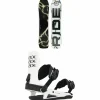 Ride Warpig Snowboard + C-6 Snowboard Bindings 2025