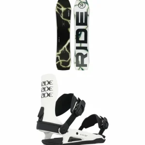 Ride Warpig Snowboard + C-6 Snowboard Bindings 2025