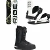 Ride Warpig Snowboard + C-6 Snowboard Bindings + Lasso Boa Snowboard Boots 2025