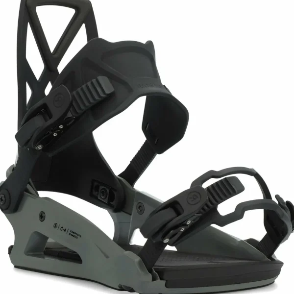 Ride Warpig Snowboard + C-4 Snowboard Bindings 2025