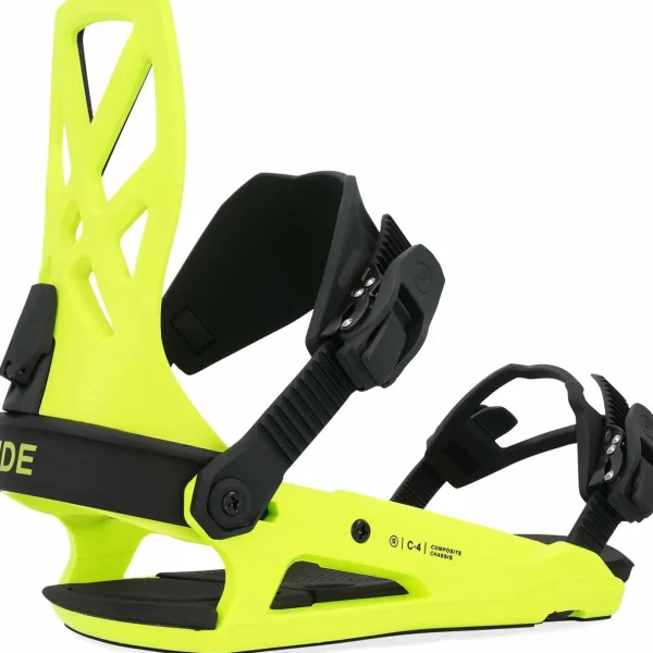Ride Warpig Snowboard + C-4 Snowboard Bindings 2025