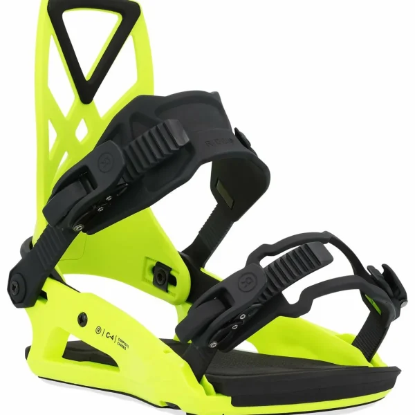 Ride Warpig Snowboard + C-4 Snowboard Bindings 2025