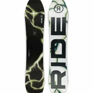 Ride Warpig Snowboard + C-6 Snowboard Bindings + Lasso Boa Snowboard Boots 2025