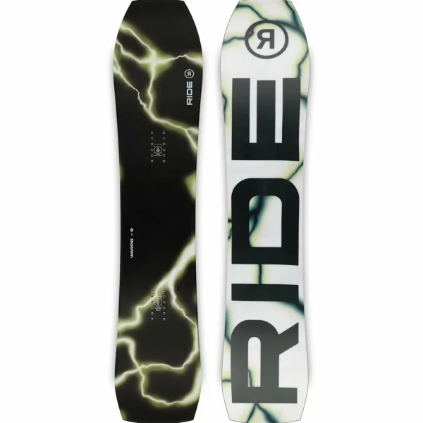 Ride Warpig Snowboard + C-6 Snowboard Bindings + Lasso Boa Snowboard Boots 2025