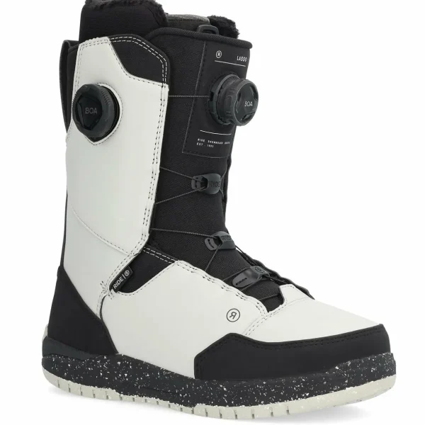 Ride Warpig Snowboard + C-6 Snowboard Bindings + Lasso Boa Snowboard Boots 2025