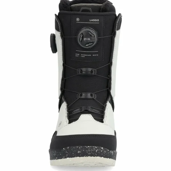 Ride Warpig Snowboard + C-6 Snowboard Bindings + Lasso Boa Snowboard Boots 2025