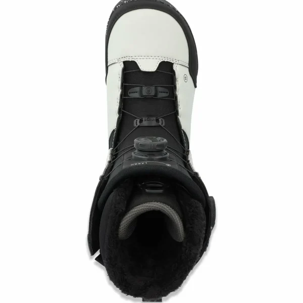 Ride Warpig Snowboard + C-6 Snowboard Bindings + Lasso Boa Snowboard Boots 2025