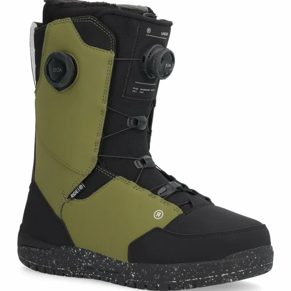 Ride Warpig Snowboard + C-6 Snowboard Bindings + Lasso Boa Snowboard Boots 2025