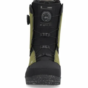 Ride Warpig Snowboard + C-6 Snowboard Bindings + Lasso Boa Snowboard Boots 2025