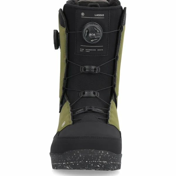 Ride Warpig Snowboard + C-6 Snowboard Bindings + Lasso Boa Snowboard Boots 2025