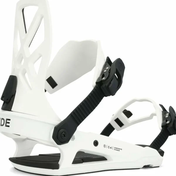 Ride Warpig Snowboard + C-4 Snowboard Bindings 2025
