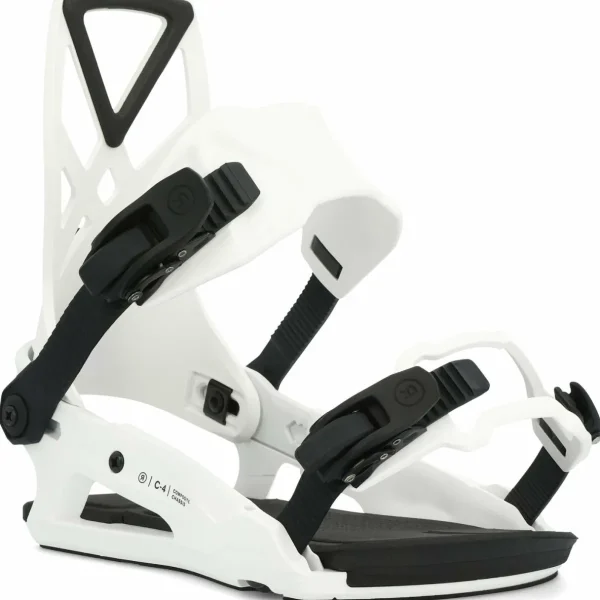 Ride Warpig Snowboard + C-4 Snowboard Bindings 2025