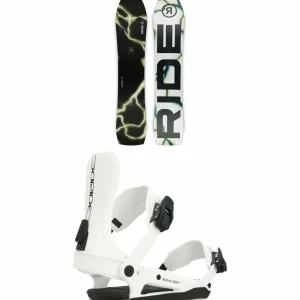 Ride Warpig Snowboard + CL-6 Snowboard Bindings - Women's 2025
