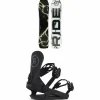 Ride Warpig Snowboard + CL-4 Snowboard Bindings - Women's 2025
