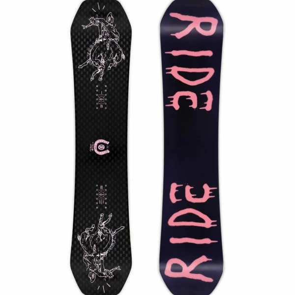 Kids Ride x Trevor Andrew Zero Jr. Snowboard - Kids' 2025