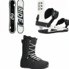 Ride Zero Snowboard + C-6 Snowboard Bindings + Fuse Snowboard Boots 2025
